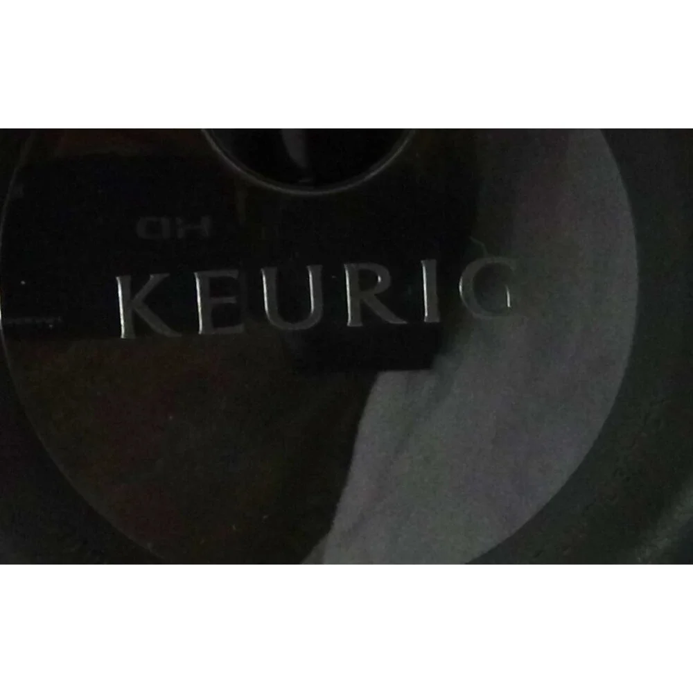 Keurig Coffee Carafe Pot Thermos Pitcher Lid Black  7.25